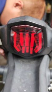Y16 LC135 FI V8 135LC DOCTOR APP CONTROL RGB LED 256 MODE TAIL LAMP LAMPU BELAKANG EKOR TAILLIGHT