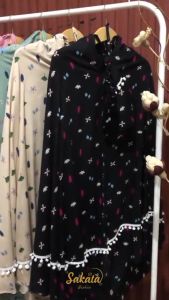 Sakata - Mukena Anak Umur 2-12 Tahun Katun Rayon Premium Cataluna Series