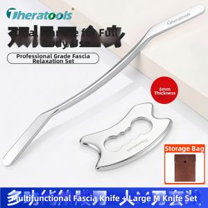 Theratools | Professional Multi-functional Muscle Relaxation Gua Sha Knife