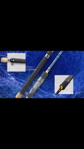 Joran Pancing Daido Galatamaster Biru Carbon SOLID / Hollow (150cm - 180cm) Fuji Alconite Murah - Toms Fishing