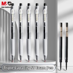 M&G | Quick-dry Large Capacity Smooth Black Pen 0.5mm
