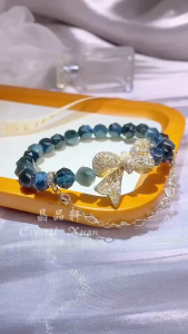 【 现货 】💰 7MM切面蓝虎眼手串Blue Tigers Eye ✦| 招正财✦ 排除负能量|