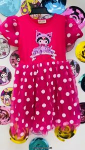 Comel Kids Kuromi Cartoon Dress