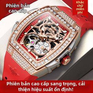 GELATU | Đồng Hồ Cơ Hình Kim Cương Cho Nữ