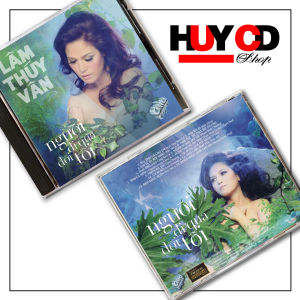 Đĩa CD Lâm Thúy Vân - Người đi qua đời tôi - Nhạc sang trữ tình - Đĩa lòng Trắng