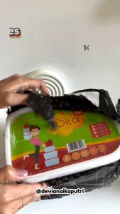 TAMBAHAN XTRA BUBBLE WRAP & PEMBUNGKUS PLASTIK BABEL WRAP PLASTIK PEMBUNGKUS MAKANAN TOPLES SET