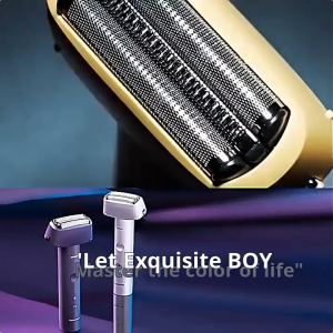 Panasonic Mens electric shaver Youth Hammer Reciprocating Razor Imported Blade RM31 The warranty period is one year