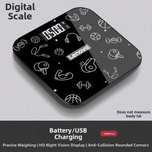 Lenovo | High Precision Digital Weight Scale Charging