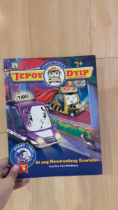 Si Jepoy Dyip (Jepoy The Jeepney) Book 5: At Ang Nawawalang Kuwintas (And The Lost Necklace)
