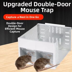 YUYOU | Automatic Double-Entrance Mouse Trap