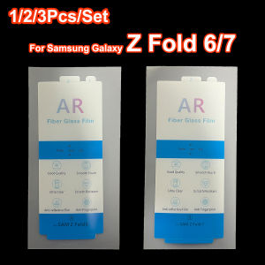 Outer Screen Film 1-3Pcs HD Protective Film for Samsung Galaxy Z Fold 7 6 Screen Protector AR Fiber Film Galax ZFold Fold7 Fold6