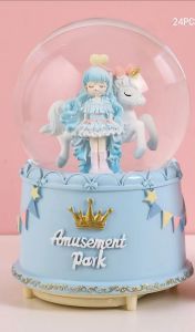 Snow Ball / Kotak Musik / Snow Globe / Water Globe