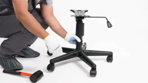 Plastic Chair Base Metal Chrome Chair Base Aluminium Chair Base - Heavy Duty Ergonomic Chair Base