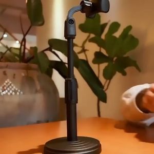 ขาตั้งมือถือ ที่ยึด มือถือไลฟ์สด ขาตั้งโต๊ะไลฟ์สด ปรับความสูงได้ สำหรับการจัดส่ง - ราคาที่สุด