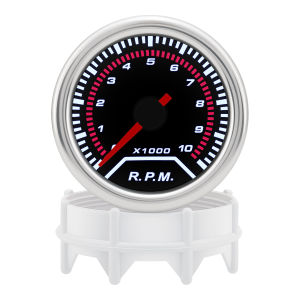 52MM Water Temperature Gauge Smoke Len Racing Meter Boost Tachometer Oil Temp Vacuum Water Temp Oil Press Voltmeter For 12V Car