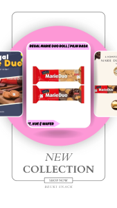 Regal Marie Duo Roll Berbagai Varian Pilih Rasa