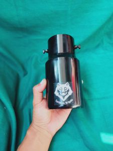 Knalpot srigala serigala model baut truk non turbo umplung ragasa PS 100