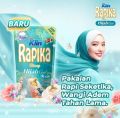 Rapika Biang Pewangi Pakaian Hijab Pouch 250 ml. 