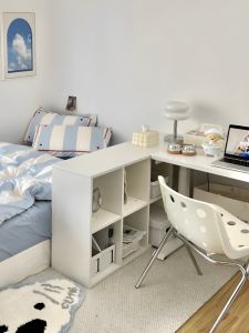 OYIla | Bedside Storage Partition Cabinet Bookshelf