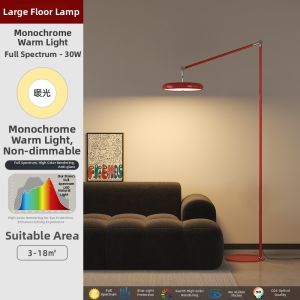 Thinking Red Floor Lamp Shelf 1 Piece