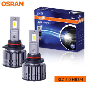 Osram | OSRAM Classical XLZ 3.0 HB3/HB4 LED Headlight 12V 40W 6000K 9005 9006 Brightness Increased by 50% Led Bulb J90056CW1 PAIR