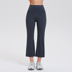 COSLEAF | Quần Yoga Capri Đỡ Bụng Cao Mới Cho Mùa Hè Tập Luyện và Chạy Bộ