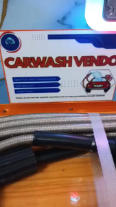 CARWASH/MOTORWASH VENDO BOX( CARWASH VENDING MACHINE BOX ONLY )MOTOR WASH CAR WASH WITH TIMER GOOD FOR NEGOSYO!