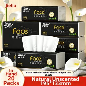 C&S | Unscented Extra Thick Facial Tissues 100 Counts