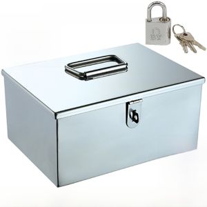 Lockable Large Thickened Money Box