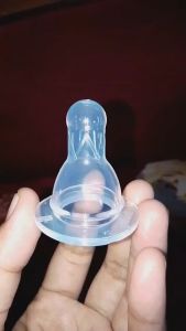 BabyShine Dot Silikon Dot Bayi Slim Neck Newborn Nipple BPA Free
