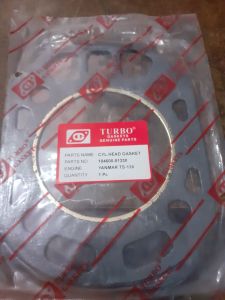 paking head/perpak deksel mesin diesel YANMAR TS 130