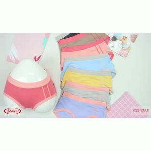 BISA PILIH WARNA Sorex Celana Dalam Wanita - CD 1255 - Midi Panty - Super Soft Sorex 1255 CD Celana Dalam Wanita Super CD CELANA DALAM WANITA SOREX 1255 SUPERSOFT KARET BESAR BESTSELLER BASIC