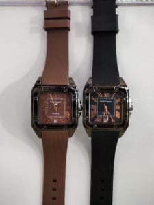 Jam Tangan Wanita Tali Rubber Jam Tangan Tanggal Aktif