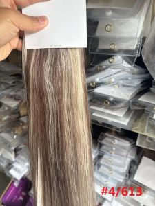 ZZHAIR 100% Brazilian Human Remy Hair Extensions 16"-24" 5Pcs Set 100g-120g Five Piece Clips In 1x20 2x15 2x10 Natural Straight