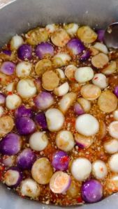 1 Hủ Cà Pháo Ngâm nước mắm nhỉ tỏi ớt chua ngọtnhà làm bao ngonsạch sẽan toànchất lượngăn kèm với rau luộcthịt luộc siêu ngon