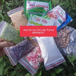 Set nguyên liệu nấu chè thập cẩm 15 chén