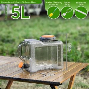 TAFUMAN | Food-Grade Drinking Water Bucket For Camping & Home