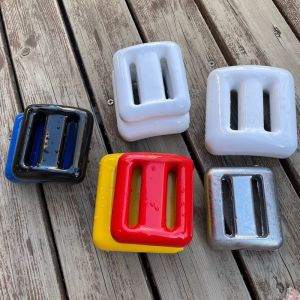 Diving Lead Blocks Weight Belt Pure Lead Loaded Waist Belt Durable Plastic Coated Dive Equipment for Scuba Diving