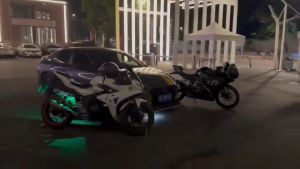 Đèn LED Cảnh Báo Chống Va Chạm Mini Đèn Tín Hiệu Với Ánh Sáng Nhấp Nháy 7 Màu Nhan Đèn Báo Xe Máy ô tô máy bay Go pro