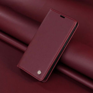 Leather Flip Cover For OPPO A3 A5 A6 Pro Case Strong Magnet Wallet Coque for OPPO A3X A5X A6 Pro A6Pro 4G 5G Global Phone Case