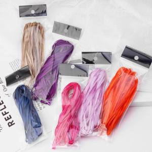 3mm (10 meters) Satin Ribbon Wedding Party Decoration Invitation Card Gift Wrapping Scrapbooking Supplies Christmas Riband