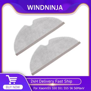 Household Cleaning Full Coverage Washable Mopping Cloth for Xiaomi Roborock S5 S50 S51 S55 S6 S6MaxV S5Max P50 T6 Vacuum Cleaner