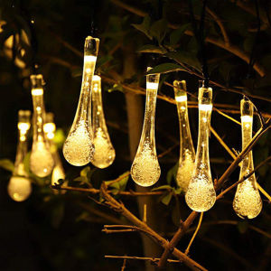 【Local Stock】Outdoor Camping Lights Tent Light 12M Led Christmas Tree Decorative String Lights Camping Lights Atmosphere Lights