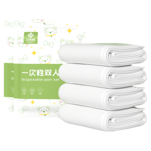 Travel Hotel Disposible Bed Sheet Set