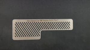 Ora Good Cat แผ่นสแตนเลสกันหนู กรองอากาศ V1 ลายทแยง - แผ่นกันหนูที่น่าสนใจ