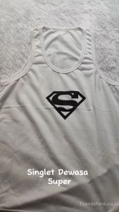 Singlet Pria Dewasa Daleman Pria Dewasa Gym Dan Distro SUPER