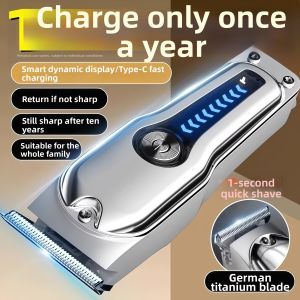 Electric Hair Clipper Professional Carving