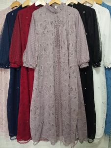 Gamis Brokat Alma Series New By Ozias