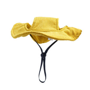 Spring Autumn Dog Pet Fisherman Hat Ear Exposure Cat Sunshade Photography Breathable Sun Hat Universal Brand Sun Cap
