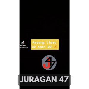 Magic Payung 3D - Payung Anti UV - Payung Keluar Motif Ketika Terkena Air